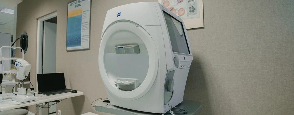 Image of service: Visual Field Examination