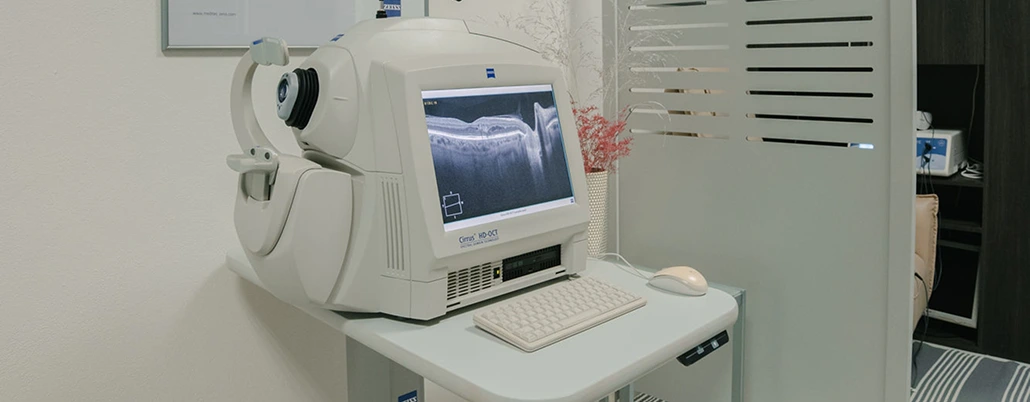 Image of service: Optical Coherence Tomography