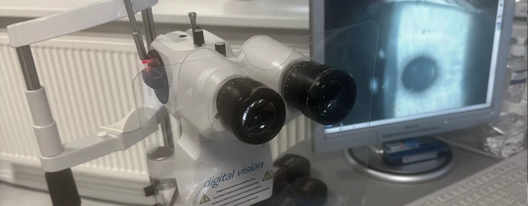 Image of service: Digital Eye Examination